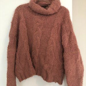 Chunkey Pink Sweater from Nordstorm